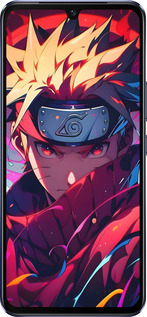 Силиконовый чехол Наруто для Vivo V21 - 6274u-2368 изображение 