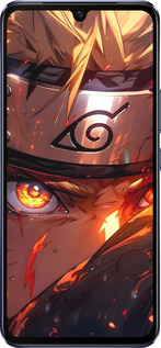 Силиконовый чехол Наруто для Vivo V21 - 6277u-2368 изображение 