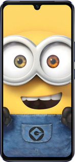 Силиконовый чехол Миньон для Vivo V21 - 6389u-2368 изображение 