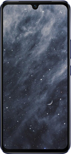 Силиконовый чехол Голубые облака, Голубая луна для Vivo V21 - 6398u-2368 изображение 