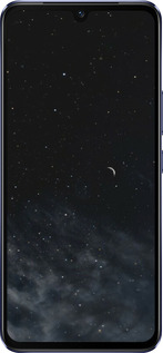 Силиконовый чехол Ночное небо для Vivo V21 - 6451u-2368 изображение 