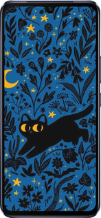 Силиконовый чехол Летняя ночь для Vivo V21 - 6472u-2368 изображение 