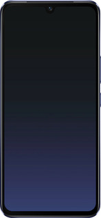 Силиконовый чехол Градиент в тёмно - синем стиле для Vivo V21 - 6542u-2368 изображение 