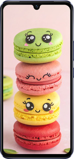 Силиконовый чехол Печенье для Vivo V21 - 6693u-2368 изображение 