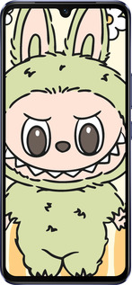 Силиконовый чехол № 6736 для Vivo V21 - 6736u-2368 изображение 