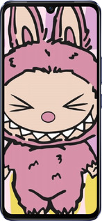 Силиконовый чехол № 6737 для Vivo V21 - 6737u-2368 изображение 