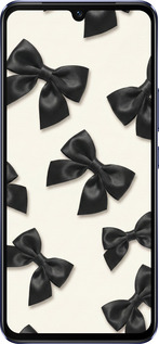 Силиконовый чехол Dark Coquette для Vivo V21 - 6765u-2368 изображение 