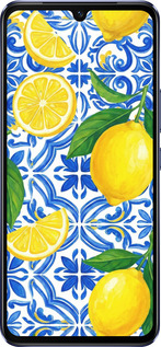 Силиконовый чехол Grocery Girl Italian Summer для Vivo V21 - 6766u-2368 изображение 