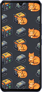 Силиконовый чехол Autonomous Zone для Vivo V21 - 6771u-2368 изображение 