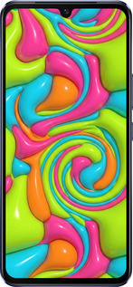 Силиконовый чехол Y2K Jelly Dream для Vivo V21 - 6780u-2368 изображение 