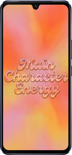 Силиконовый чехол Aura Gradient Main Character Energy Aesthetic Y2K для Vivo V21 - 6783u-2368 изображение 