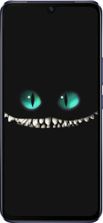 Силиконовый чехол Чеширский кот для Vivo V21 - 689u-2368 изображение 