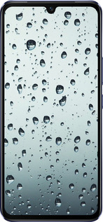 Силіконовий чехол Скло в краплях для Vivo V21 - 848u-2368 изображение 