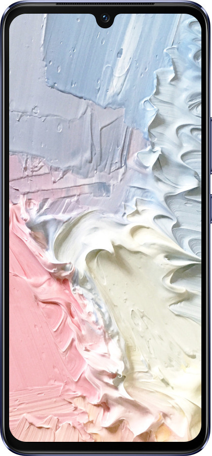 Силиконовый чехол Пастель v1 для Vivo V21 - 3981u-2368 изображение 