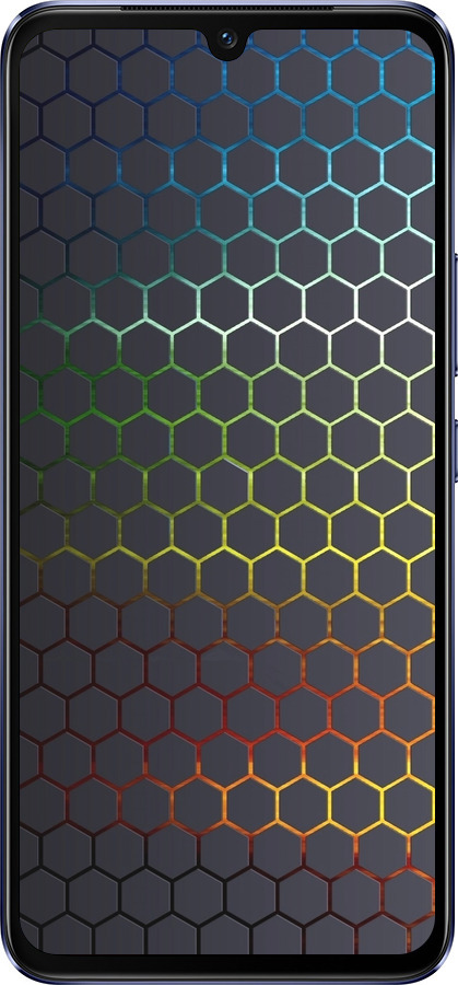 Силіконовий чехол Соти, які переливаються  для Vivo V21 - 498u-2368 изображение 