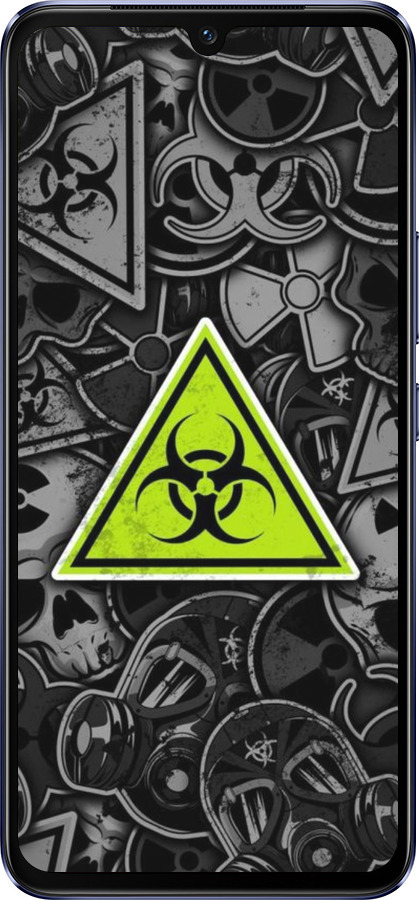 Силиконовый чехол № 5333 для Vivo V21 - 5333u-2368 изображение 