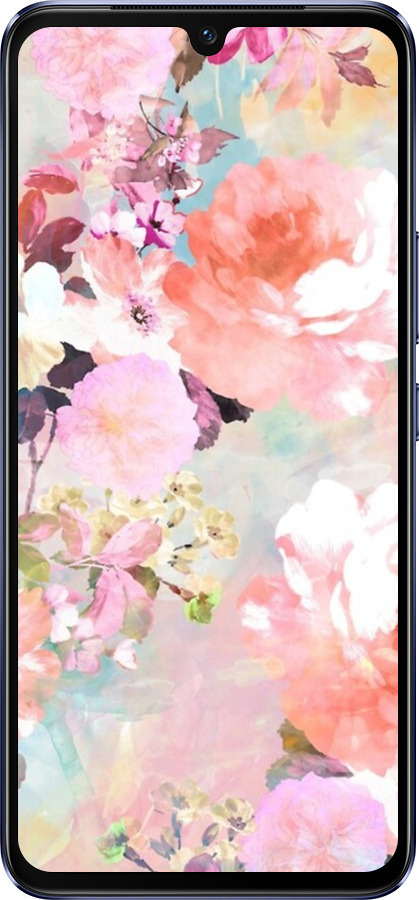 Силиконовый чехол № 5404 для Vivo V21 - 5404u-2368 изображение 