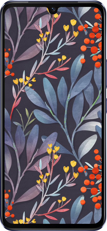 Силиконовый чехол № 5423 для Vivo V21 - 5423u-2368 изображение 