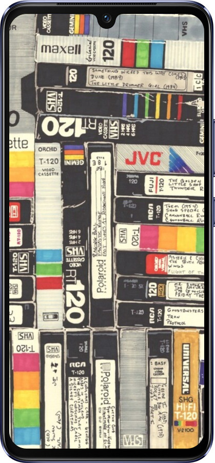 Силиконовый чехол № 5426 для Vivo V21 - 5426u-2368 изображение 