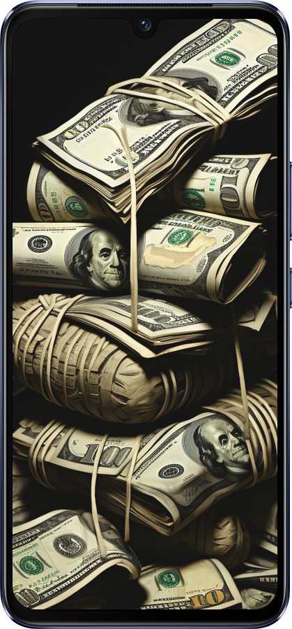 Силиконовый чехол Big money для Vivo V21 - 5666u-2368 изображение 