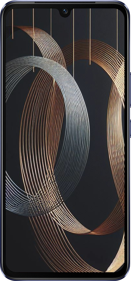 Силиконовый чехол Симфония для Vivo V21 - 5835u-2368 изображение 