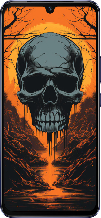 Силиконовый чехол Чехол для телефона для Vivo V21 - 5953u-2368 изображение 