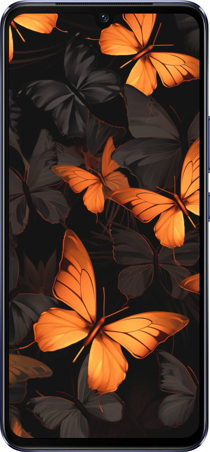 Силиконовый чехол Чехол для телефона для Vivo V21 - 5956u-2368 изображение 