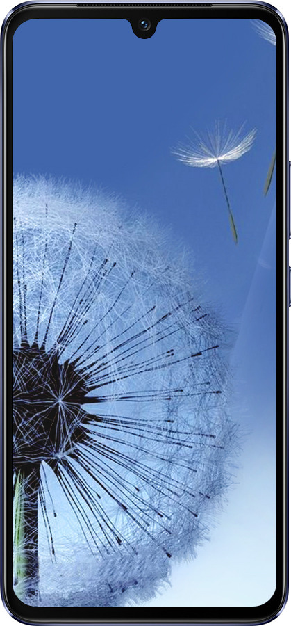 Силиконовый чехол Одуванчик для Vivo V21 - 6005u-2368 изображение 