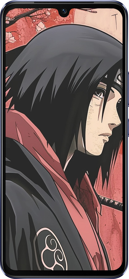 Силиконовый чехол Anime v1 для Vivo V21 - 6064u-2368 изображение 