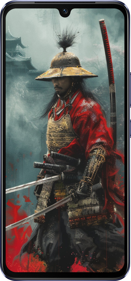 Силиконовый чехол Shogun для Vivo V21 - 6078u-2368 изображение 