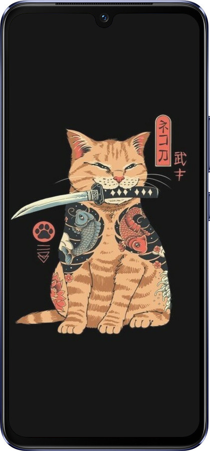 Силиконовый чехол Catana для Vivo V21 - 6262u-2368 изображение 