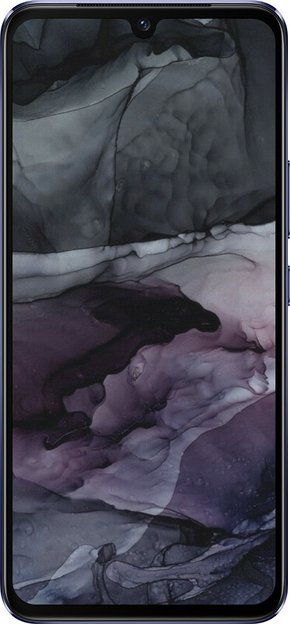 Силиконовый чехол Абстракция искусство для Vivo V21 - 6434u-2368 изображение 