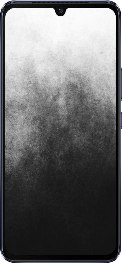 Силиконовый чехол Абстрактная композиция в серых тонах для Vivo V21 - 6477u-2368 изображение 