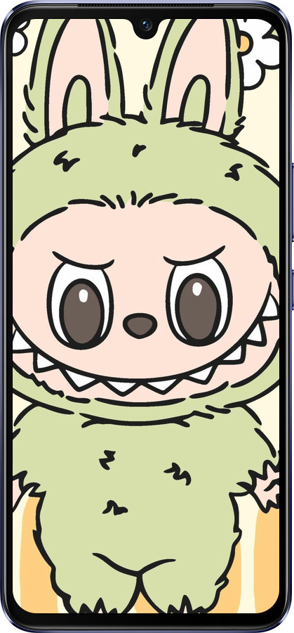 Силиконовый чехол № 6736 для Vivo V21 - 6736u-2368 изображение 