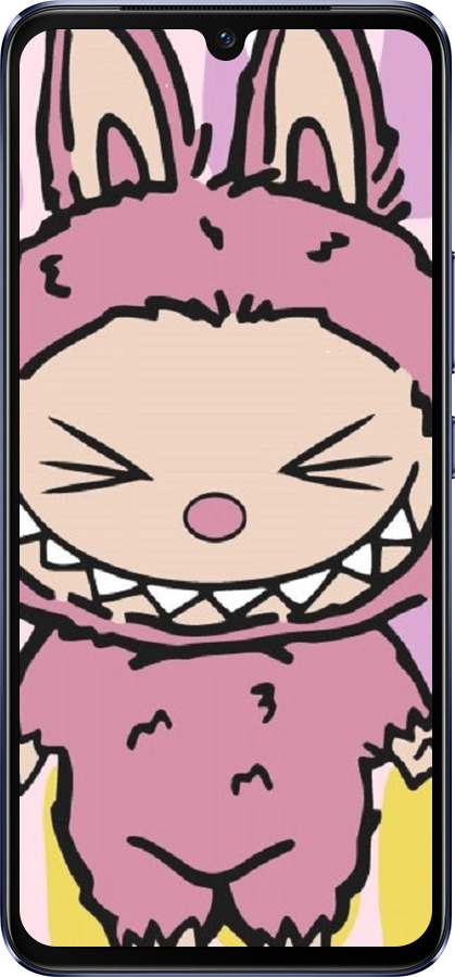 Силиконовый чехол № 6737 для Vivo V21 - 6737u-2368 изображение 