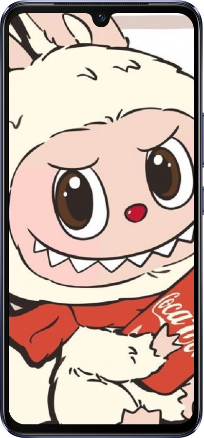 Силиконовый чехол № 6738 для Vivo V21 - 6738u-2368 изображение 