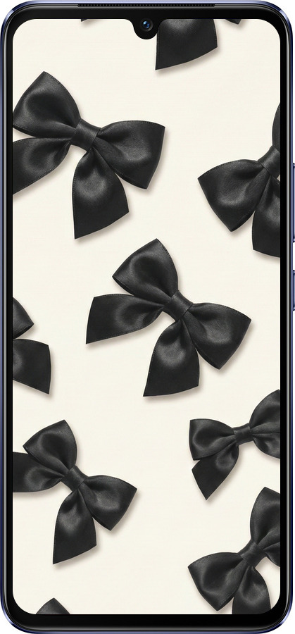 Силиконовый чехол Dark Coquette для Vivo V21 - 6765u-2368 изображение 