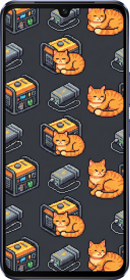 Силиконовый чехол Autonomous Zone для Vivo V21 - 6771u-2368 изображение 