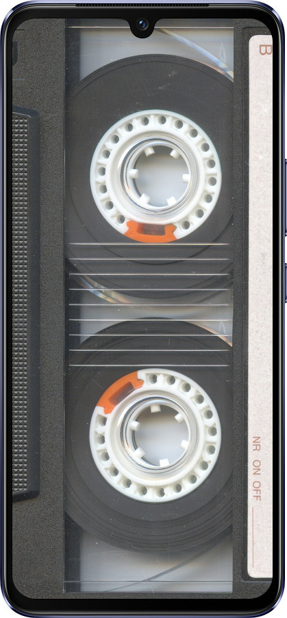 Силиконовый чехол Кассета для Vivo V21 - 876u-2368 изображение 