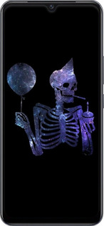 TPU чехол Скелетное искусство для Vivo V21E - 6536b-2375 изображение 