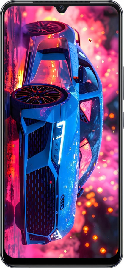 TPU чехол Ауди для Vivo V21E - 6286b-2375 изображение 