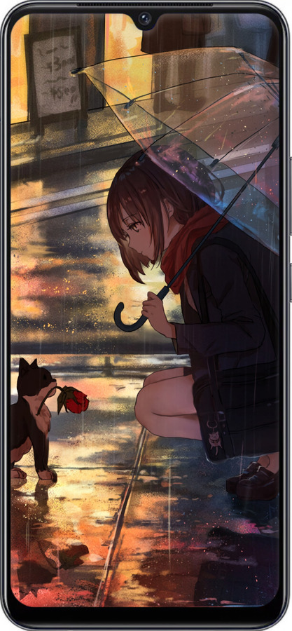 TPU чехол Anime для Vivo V21E - 6609b-2375 изображение 