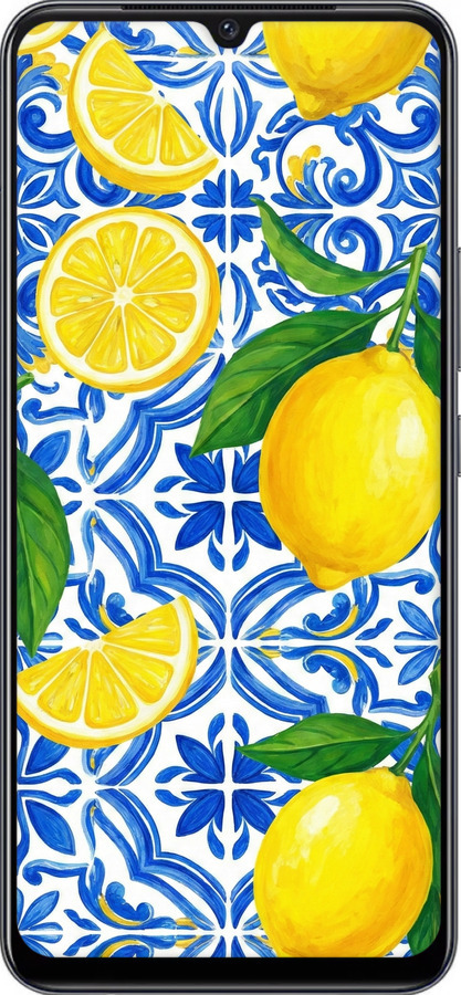 TPU чехол Grocery Girl Italian Summer для Vivo V21E - 6766b-2375 изображение 