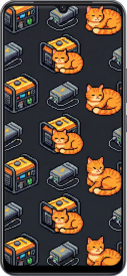 TPU чехол Autonomous Zone для Vivo V21E - 6771b-2375 изображение 