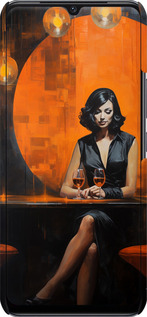 3D пластиковий матовий чехол Чохол для телефону для Vivo V21E - 5963m-2375 изображение 