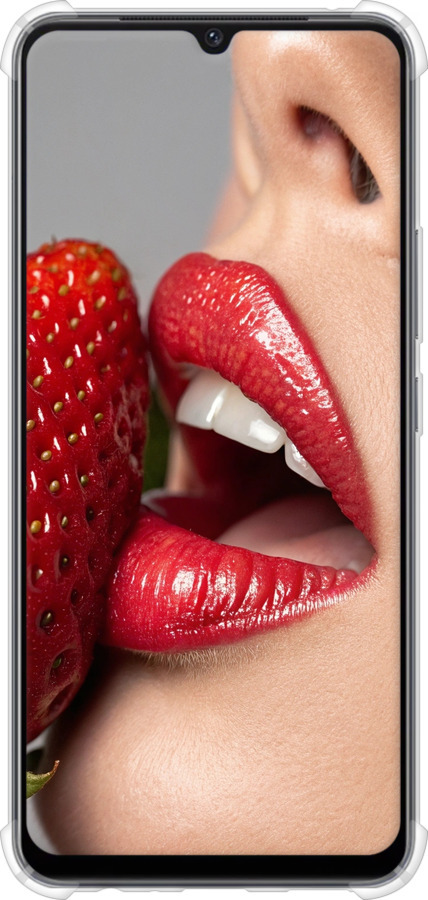 Силикон с усиленными углами чехол Наслаждение для Vivo V21E - 6701sp-2375 изображение 