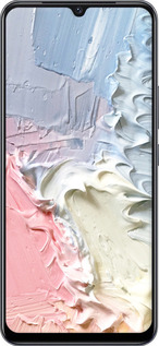 Силиконовый чехол Пастель v1 для Vivo V21E - 3981u-2375 изображение 