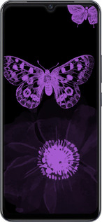 Силиконовый чехол Нежность для Vivo V21E - 5906u-2375 изображение 