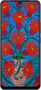 Силиконовый чехол Примаченко для Vivo V21E - 5909u-2375 изображение 