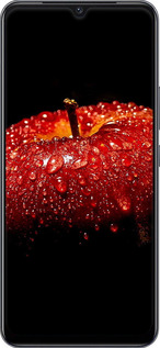 Силиконовый чехол Яблоко для Vivo V21E - 6022u-2375 изображение 